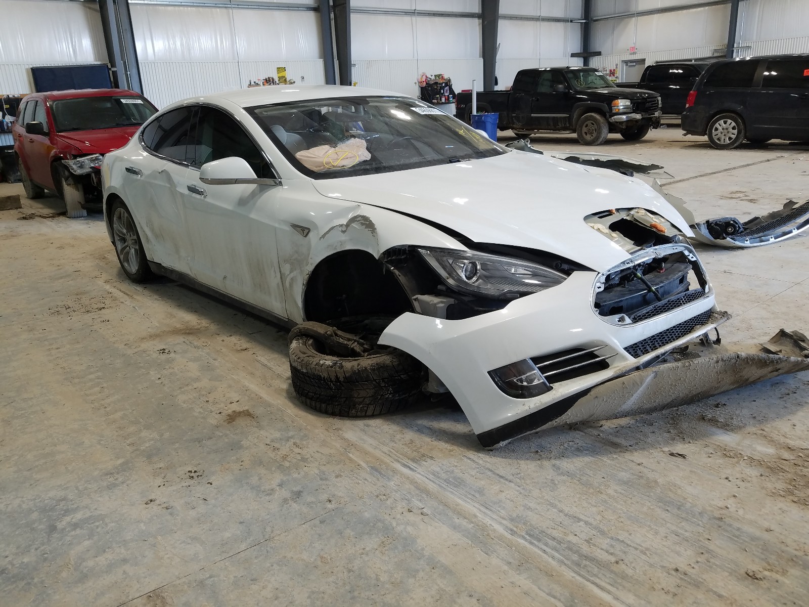 Tesla Model s (2014)