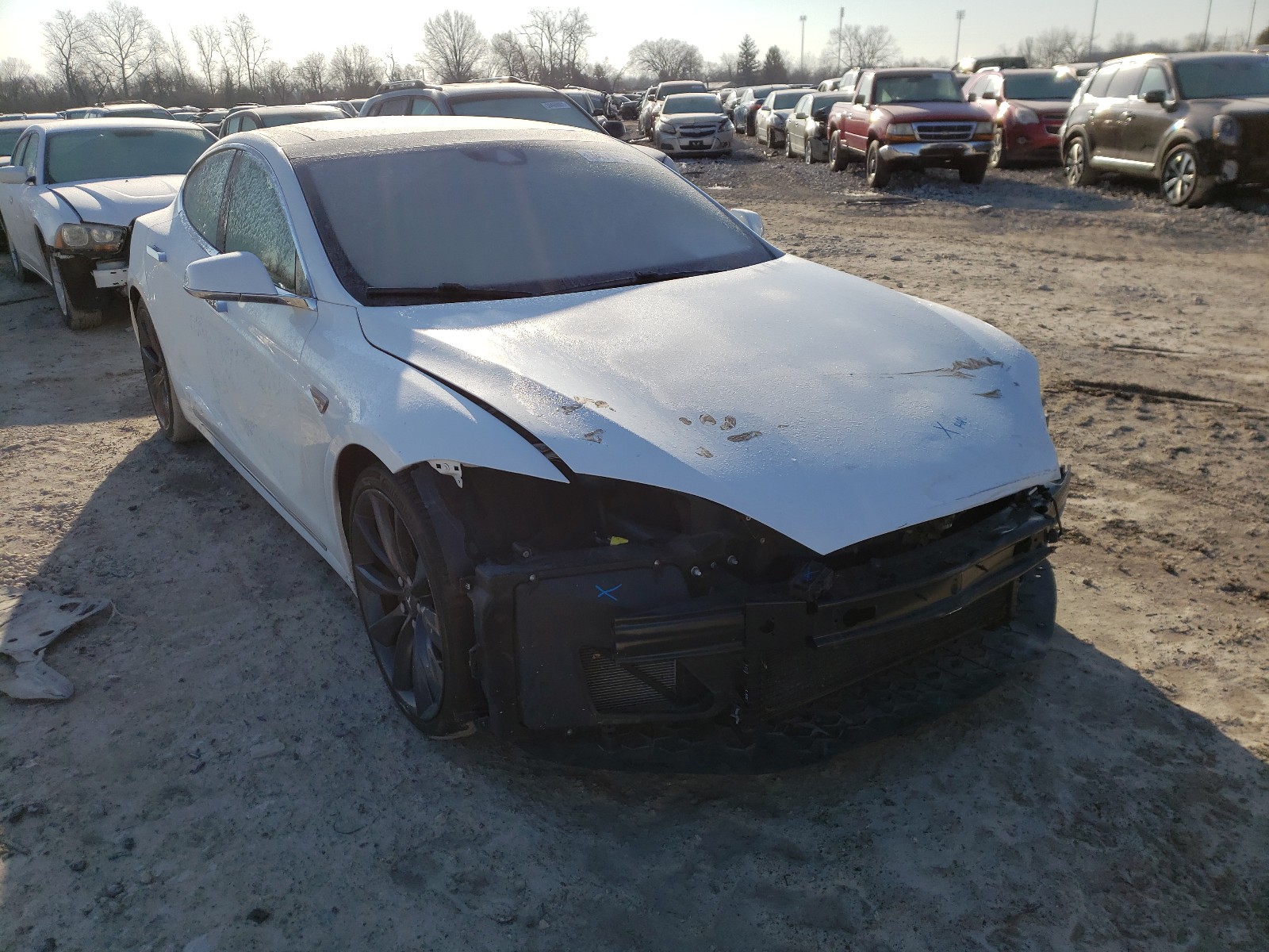 Tesla Model s (2016)