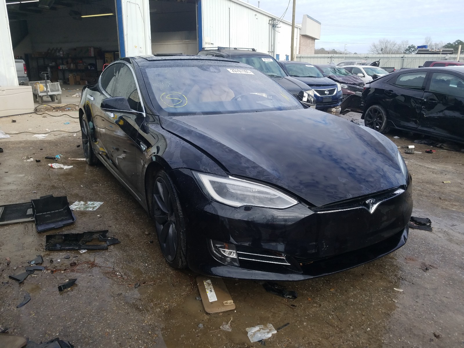 Tesla Model s (2016)