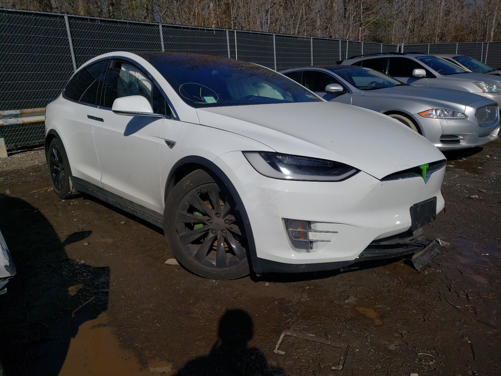 Tesla Model x (2016)