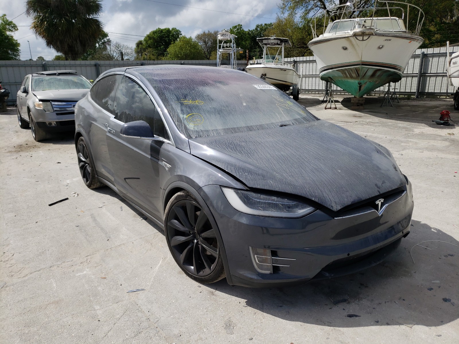 Tesla Model x (2016)