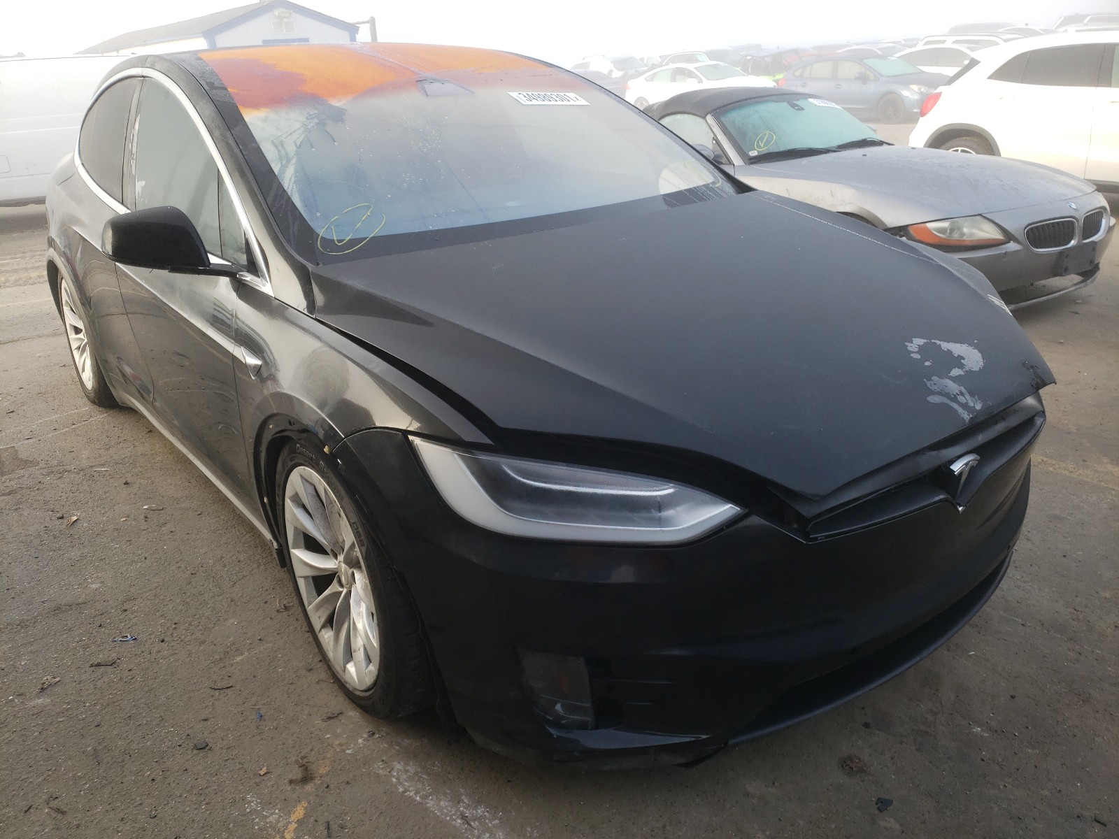 Tesla Model x (2017)
