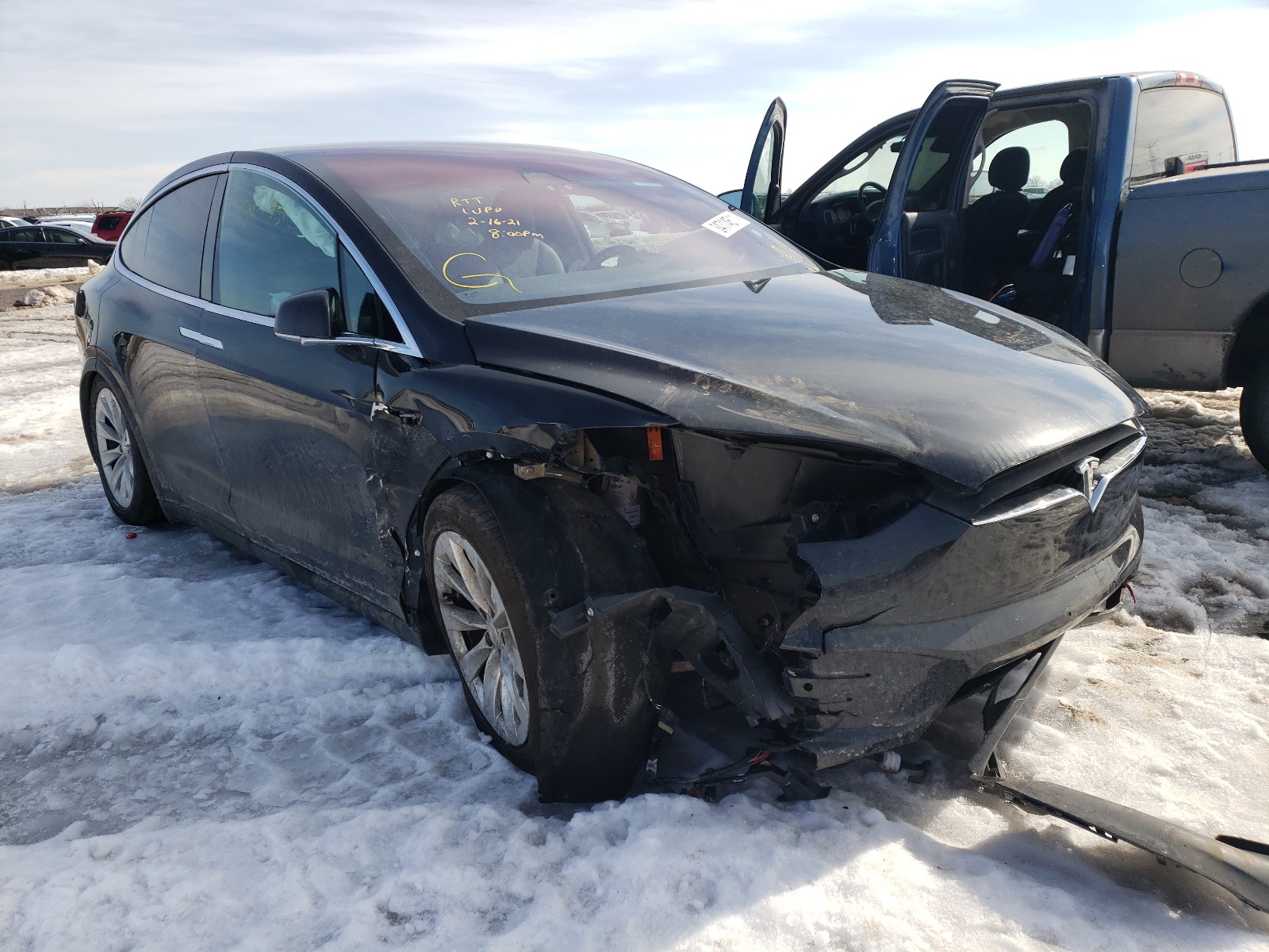 Tesla Model x (2017)