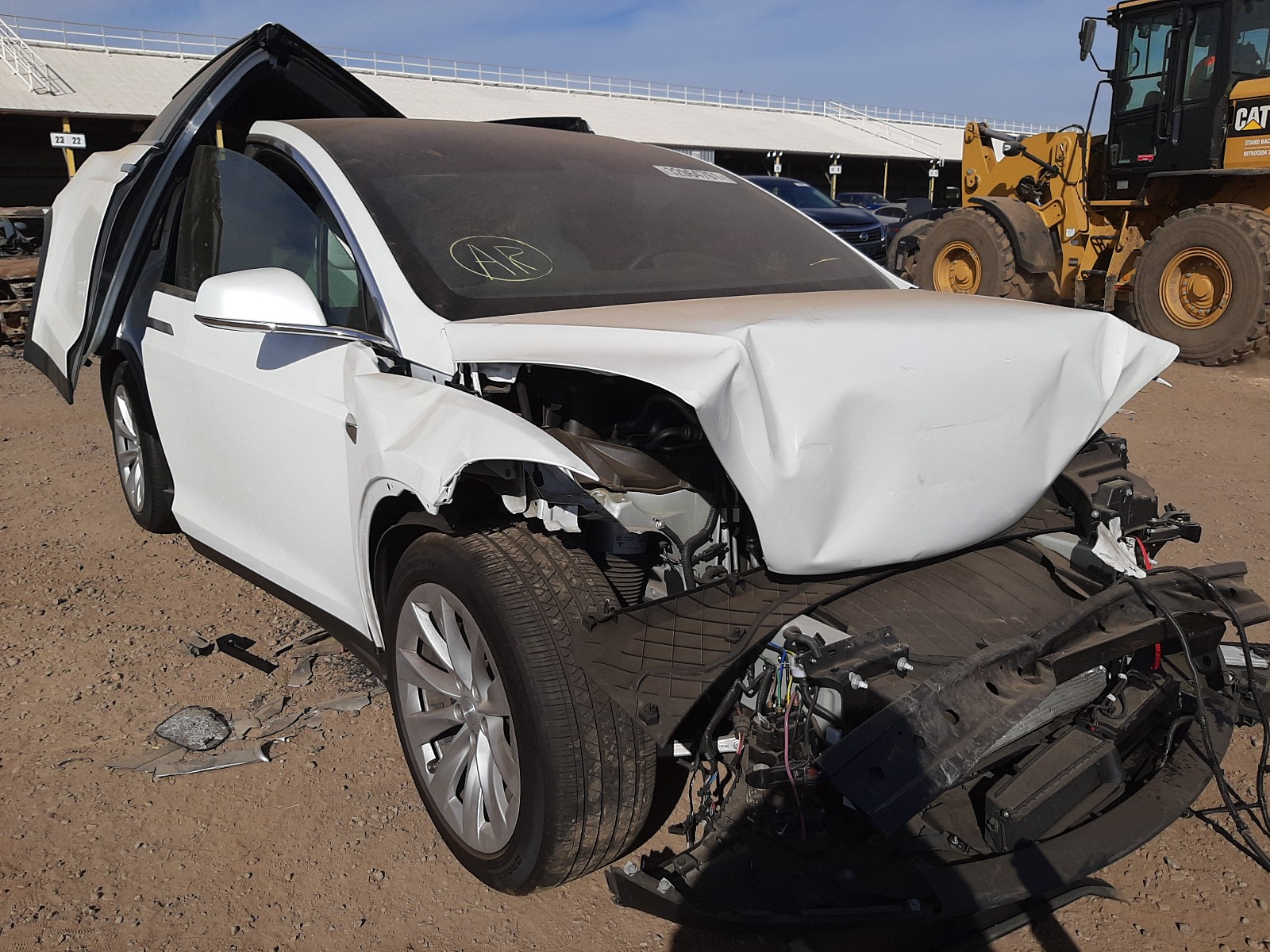Tesla Model x (2017)