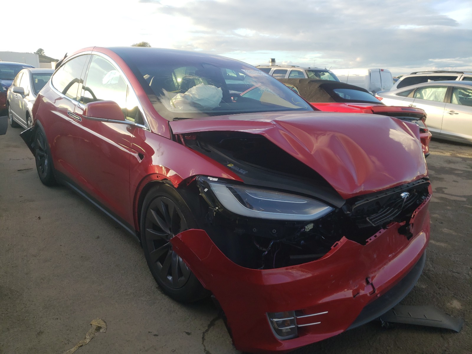 Tesla Model x (2018)