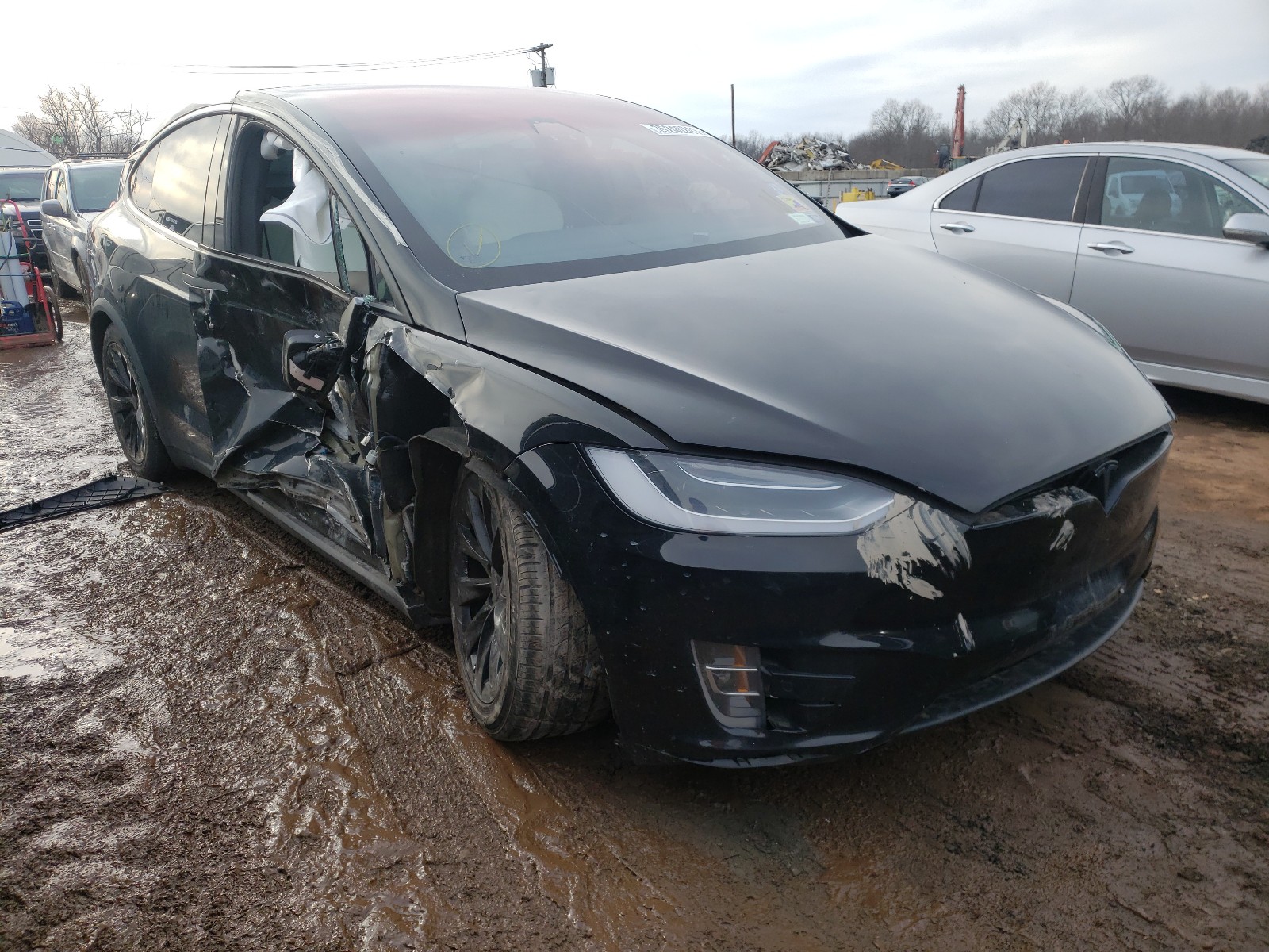 Tesla Model x (2018)