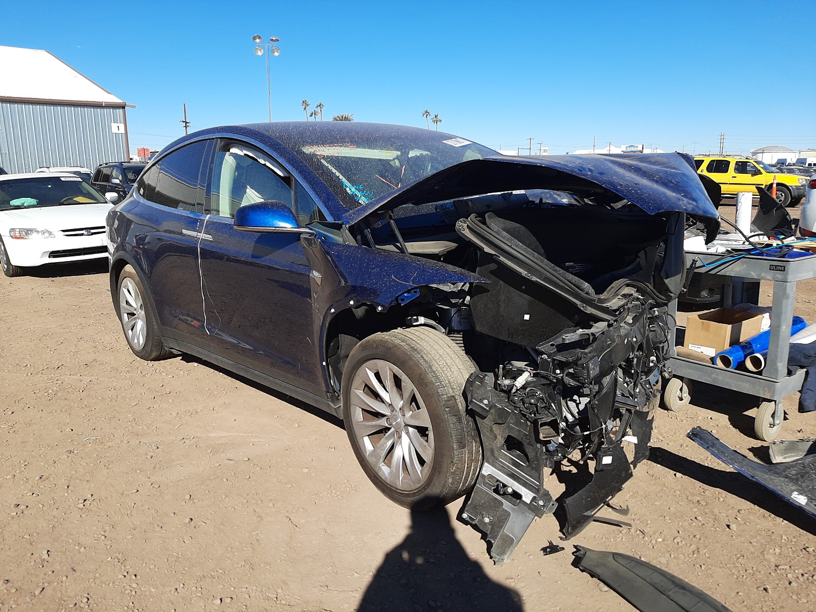 Tesla Model x (2018)