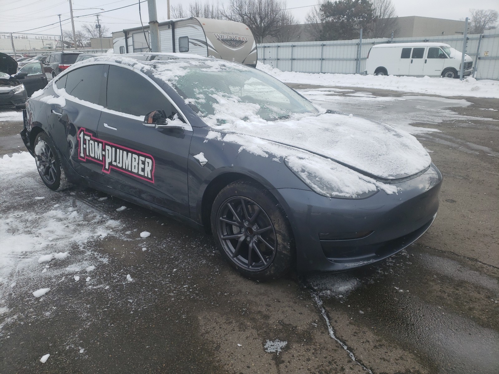 Tesla Model 3 (2019)