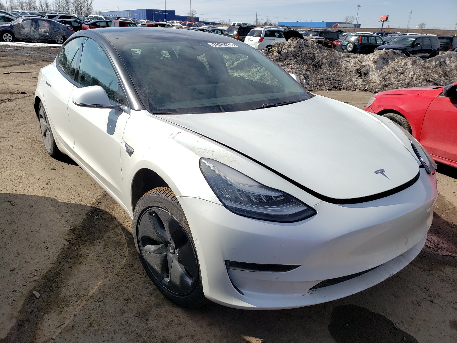 Tesla Model 3 (2019)