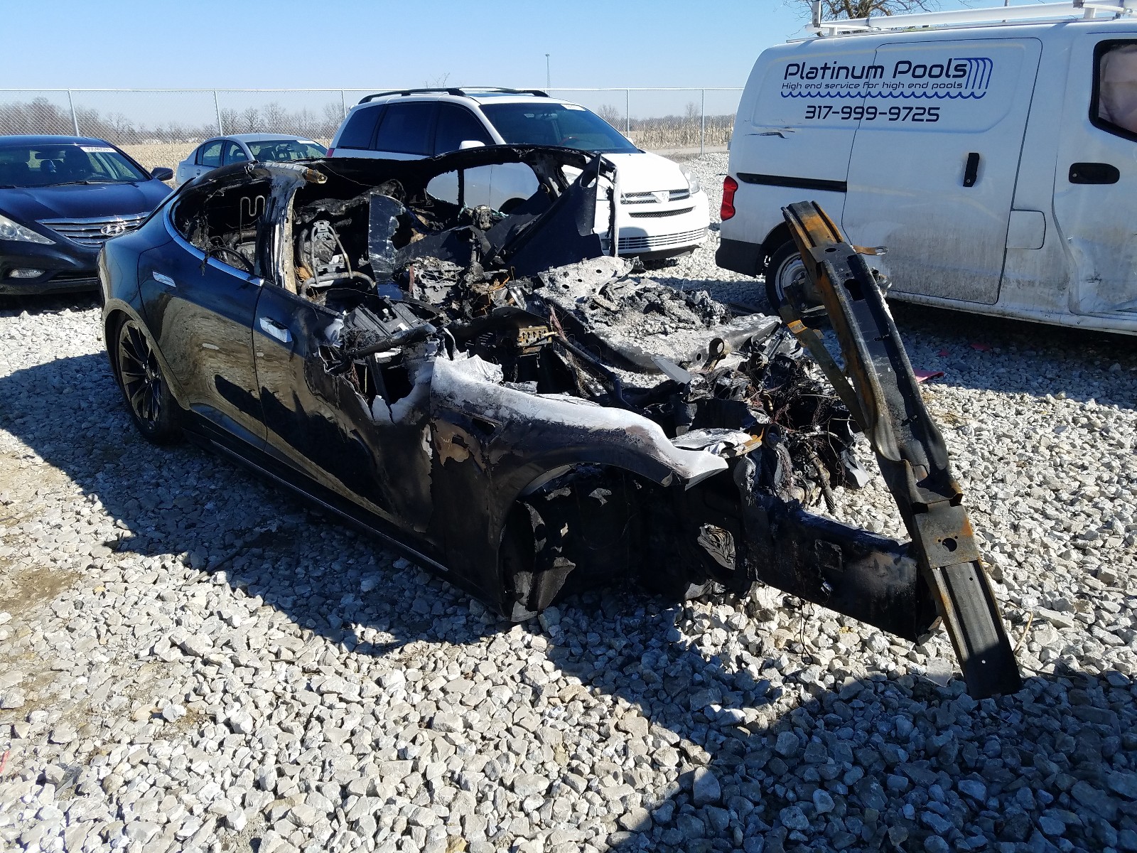 Tesla Model s (2019)