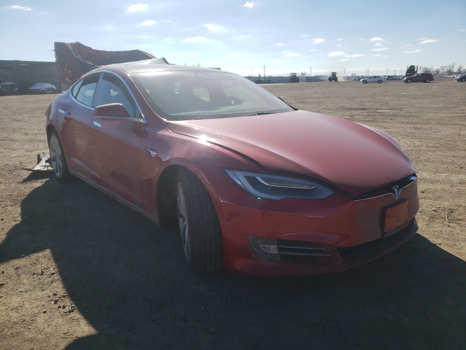 Tesla Model s (2020)