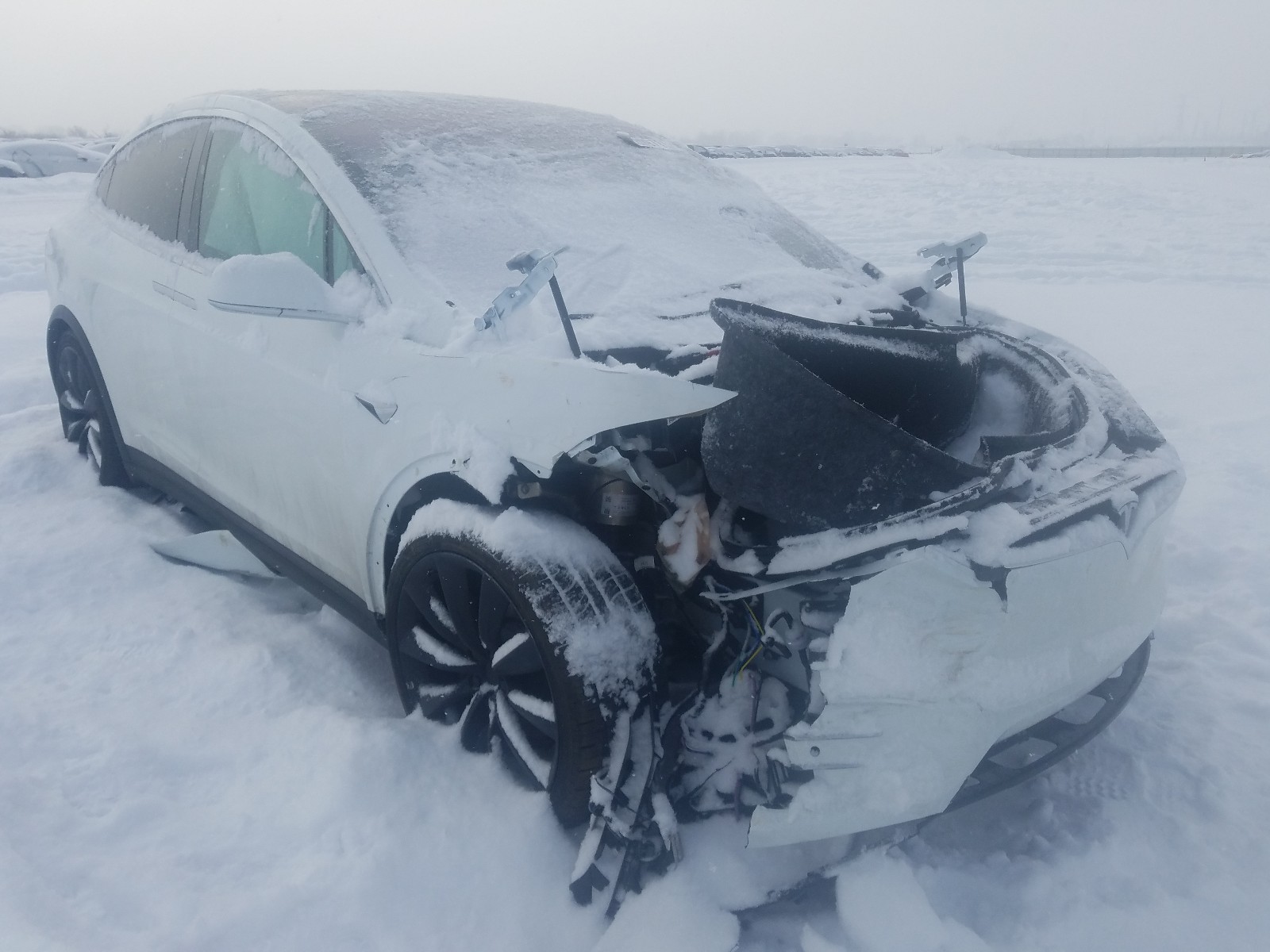 Tesla Model x (2020)
