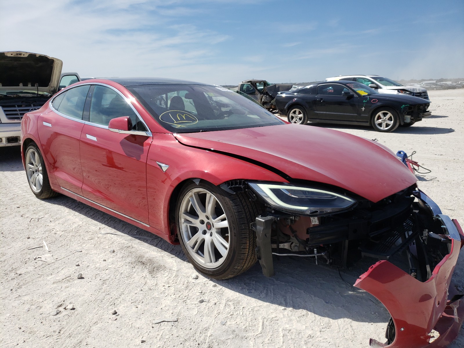 Tesla Model s (2021)