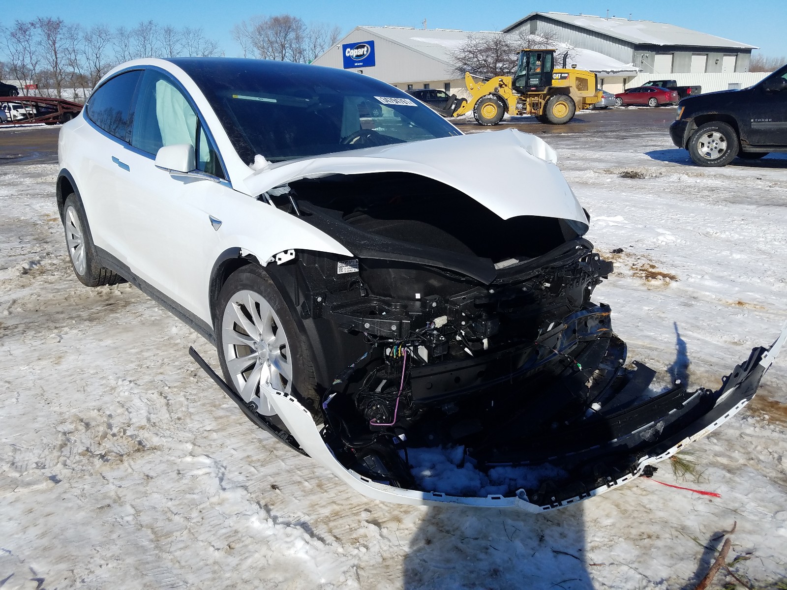 Tesla Model x (2021)