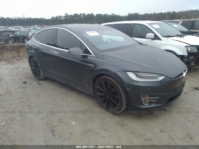 Tesla Model x (2016)