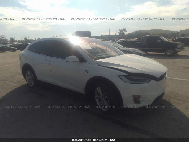 Tesla Model x (2018)