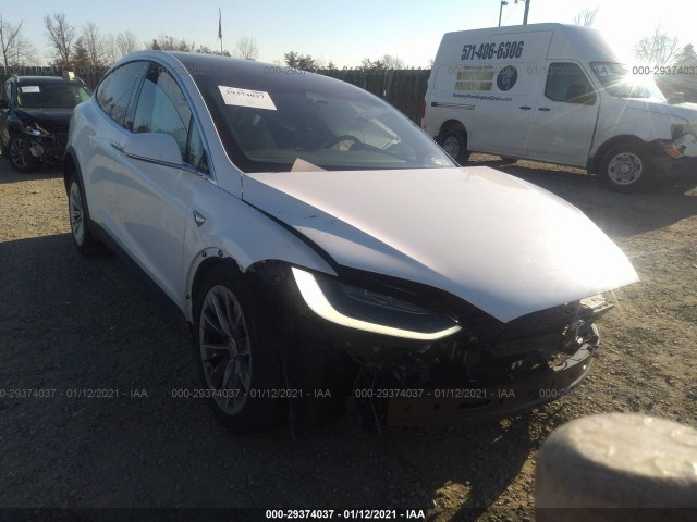 Tesla Model x (2017)