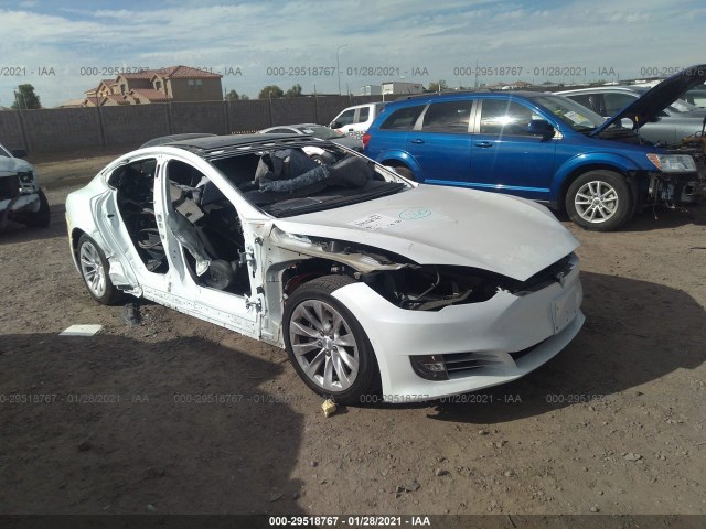 Tesla Model s (2018)
