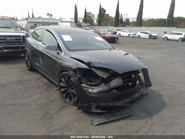 Tesla Model x (2018)