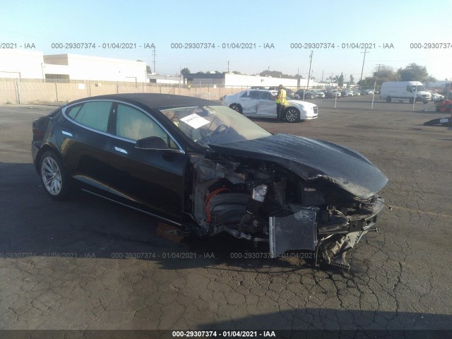 Tesla Model s (2018)