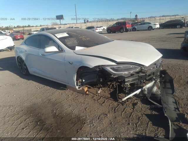 Tesla Model s (2020)