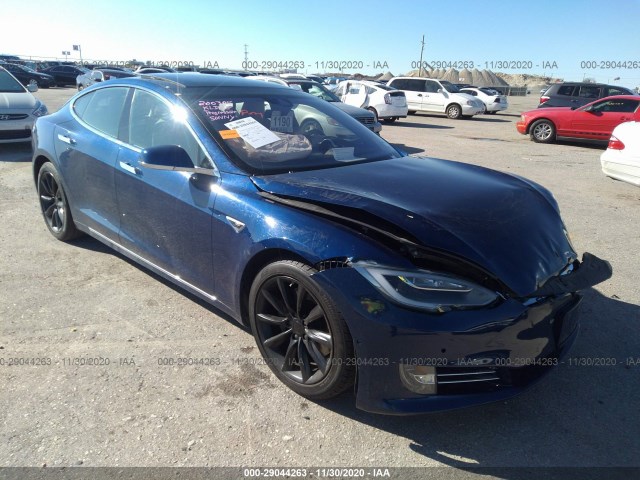 Tesla Model s (2016)