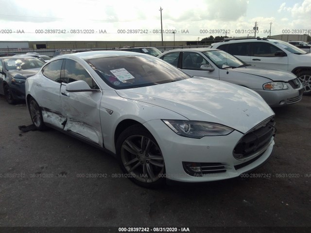 Tesla Model s (2014)