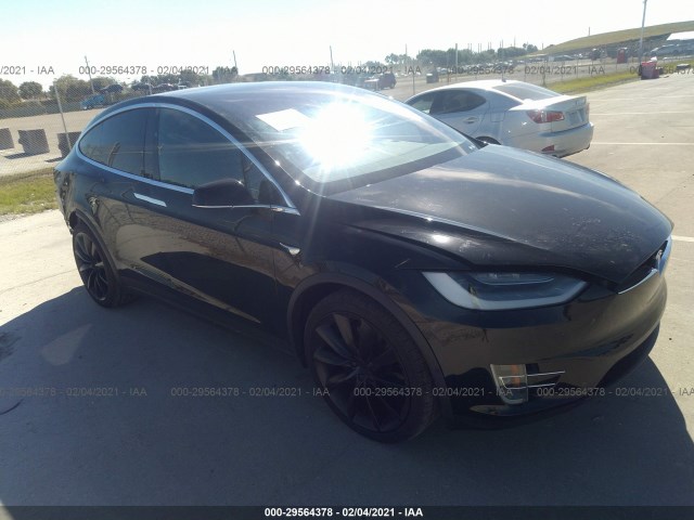 Tesla Model x (2020)