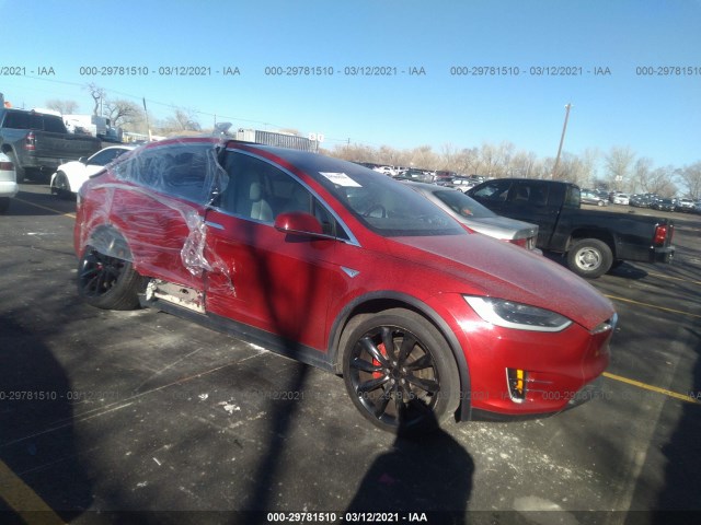 Tesla Model x (2016)