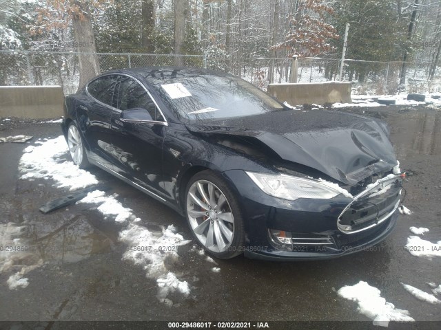 Tesla Model s (2013)