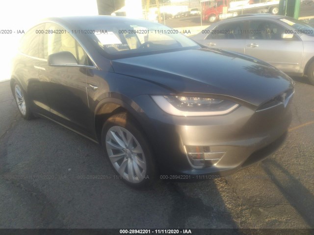 Tesla Model x (2017)