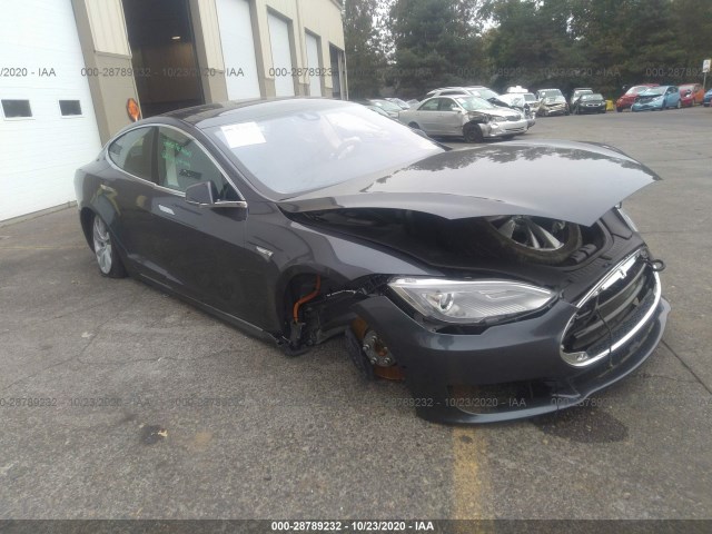 Tesla Model s (2014)