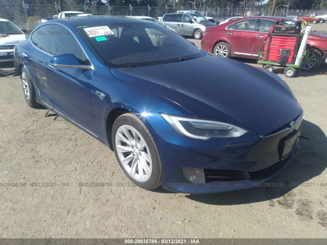 Tesla Model s (2016)