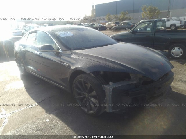 Tesla Model s (2014)