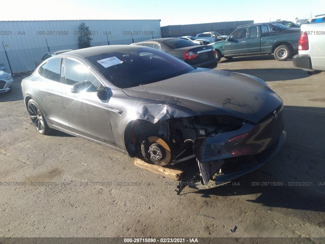 Tesla Model s (2017)
