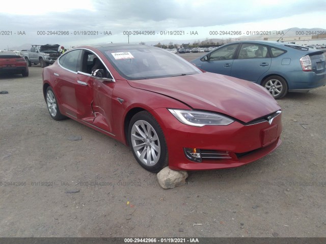 Tesla Model s (2016)