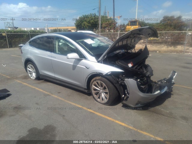Tesla Model x (2017)