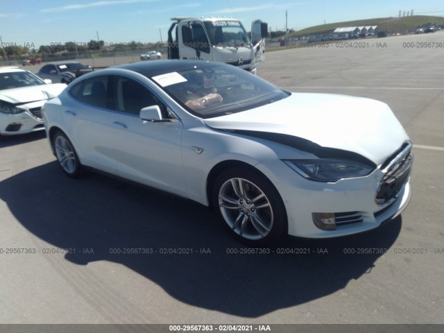 Tesla Model s (2014)