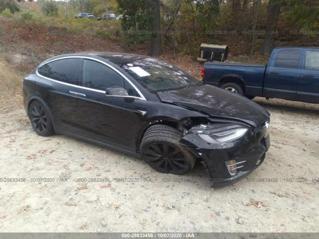 Tesla Model x (2017)