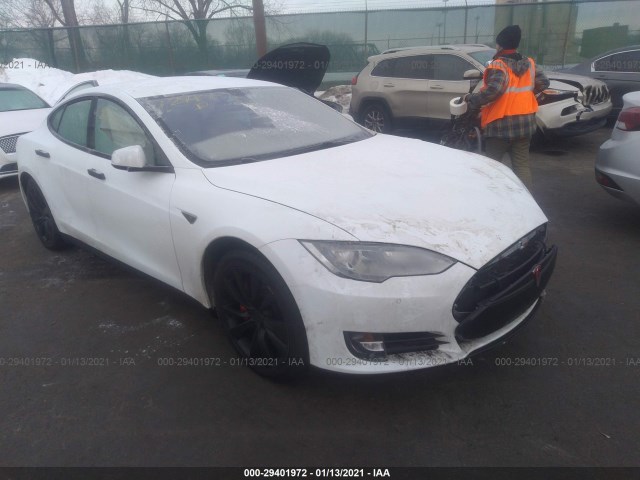 Tesla Model s (2014)