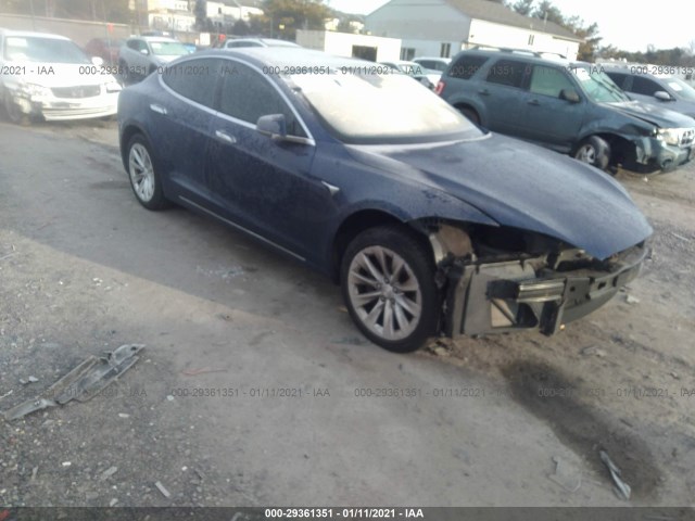 Tesla Model s (2016)