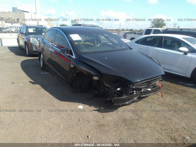 Tesla Model x (2018)