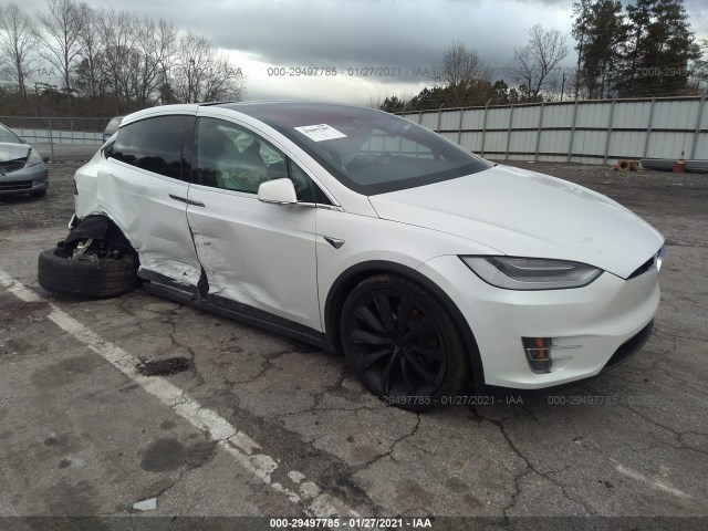 Tesla Model x (2020)