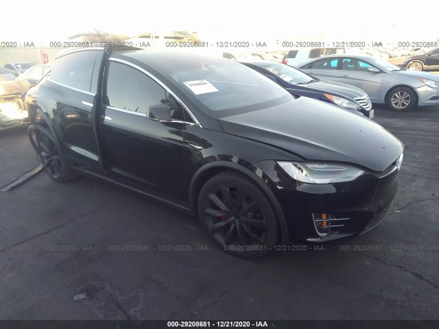 Tesla Model x (2020)