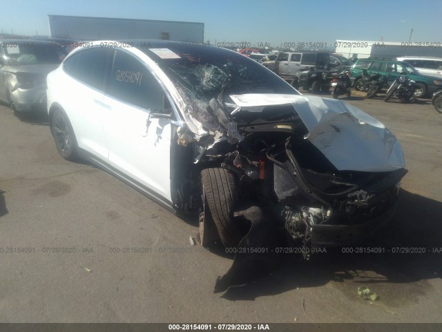 Tesla Model x (2016)