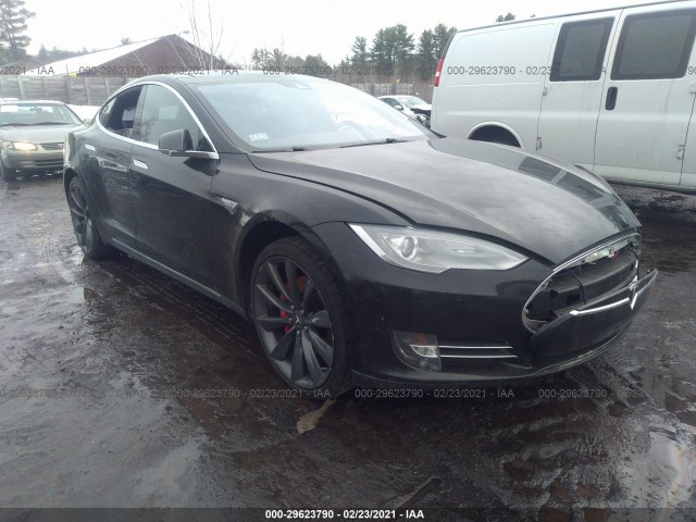 Tesla Model s (2014)