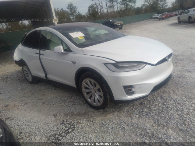 Tesla Model x (2020)