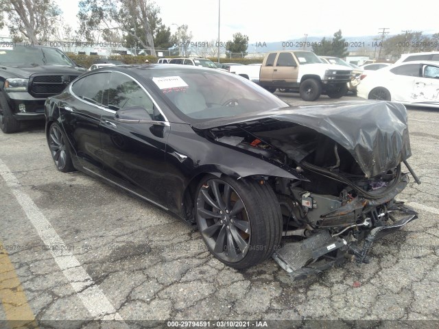 Tesla Model s (2017)