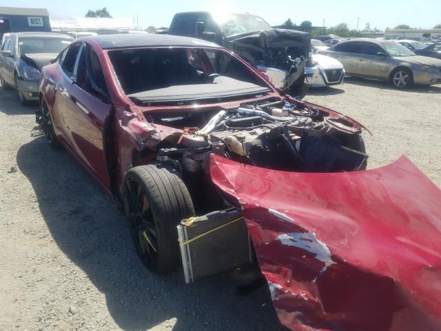 Tesla Model s (2018)