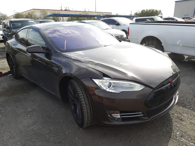 Tesla Model s (2012)